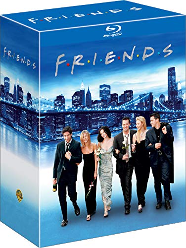 Blu-Ray Friends - The Complete Series (Edição em Espanhol) Warner - Dvds e vídeos - serie, amigos, aventuras, desventuras
