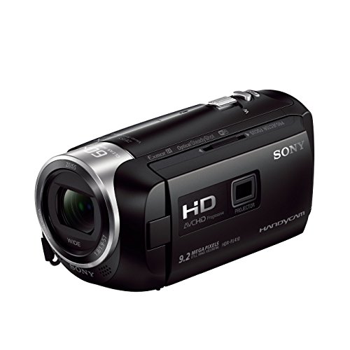 Câmara SONY PJ410 (Full HD - 1920 x 1080p - Até 12 h de autonomia) Sony - Webcams - full hd, 1920x1080p, 12h autonomia