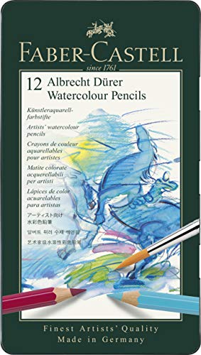Lápis de Cor FABER-CASTELL Albrecht Durer (Metal - Multicor) Faber-Castell - Conjuntos de canetas e lápis - pigmento, resistente, médio, multicor