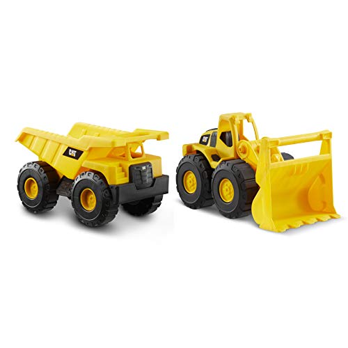 Brinquedo sobre Rodas CATTOYSOFFICIAL (3 anos) Funrise Toys - Caminhões de brinquedo & veículos de construção - construção, articulado, 3 anos, rodas giratórias