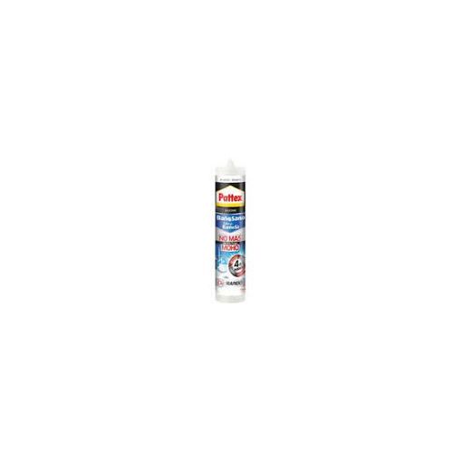 Silicone para Banho PATTEX No More Mould Henkel - Revestimentos protetores e selantes - silicone, banho, antimoldes