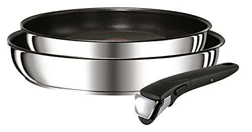 Panelas TEFAL Ingenio Preference (Alumínio - Preto) Tefal - Frigideiras e panelas de fritar - alumínio, preto, antiaderente