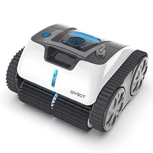 Robô Limpa Fundo WYBOT para Piscina (Autonomia: 2h) WYBOT - Aspiradores e varreduras de piscina - autonomia, 2h, paredes, escadas, sensor