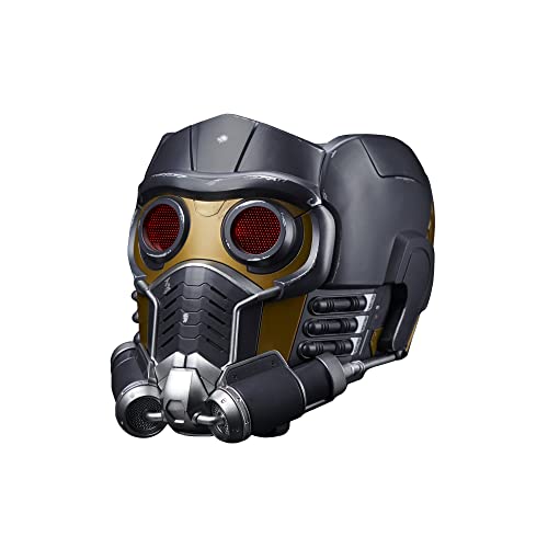 Capacete de Star-Lord Guardians of the Galaxy Marvel Legends Scale 1:1 Hasbro - Brinquedos - star-lord, guardians of the galaxy, marvel legends