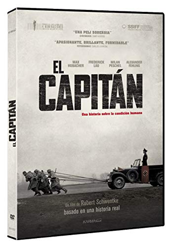 Livro El Capitán. Una Historia Sobre La Condición Humana de Carlos Fuentes (Espanhol) KARMA FILMS - Dvds e vídeos - guerra mundial, alemanha, anarquia, asasinatos