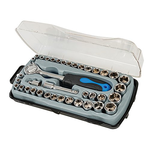 Conjunto de Chaves de Fendas SILVERLINE 397833 Silverline - Chaves inglesas - inox, ergonómicas, fendas planas, fendas triangulares