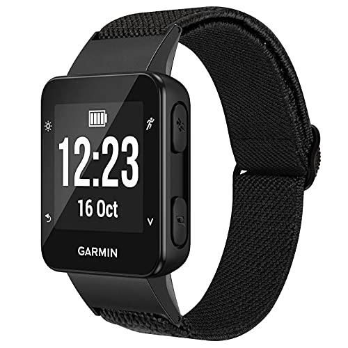 Pulseira GARMIN FORERUNNER 30/35 (Preto) INF - Pulseiras de relógio - resistente, durável, ergonômico, comfotável