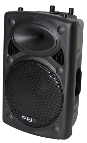 Coluna High Power TECHNAXX SLK-15A (800 W) Ibiza - Alto-falantes - 800 w, potência pico, compressão 80 db, sensibilidade microfone