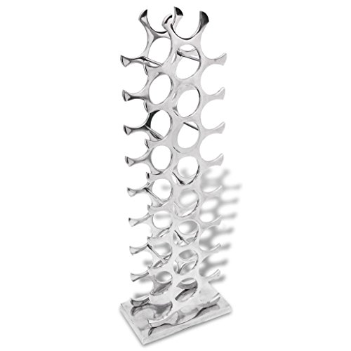 Garrafa de Vinho Vidaxl | Aço inoxidável, Prateado vidaXL - Utensílios de Cozinha - aço inoxidável, prateado