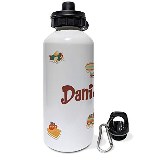 Garrafa de Ciclismo LOLA PIX com Nome (Alumínio) LolaPix - Garrafas de água - ciclismo, alumínio