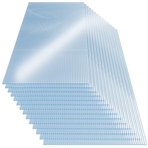 Painéis de Poliuretano Transparente 14X121X60.5Cm Gardebruk - Materiais de Construção Civil - transparente, resistente à intempéries, fácil de limpar, não absorve água