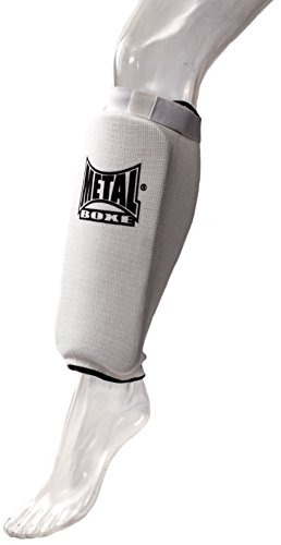 Proteção Corporal para Pernas METAL BOXE MB152NXS METAL BOXE - Protetores de canela de mma - espuma, eva, forro, lavável