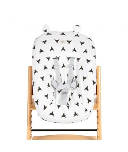 Capa de Assento de Carrinho STOKKE Newborn Set FUN*DAS BCN - Móveis para bebês e crianças pequenas - 2 peças, 3 posições ajustáveis, proteção, fácil de limpar