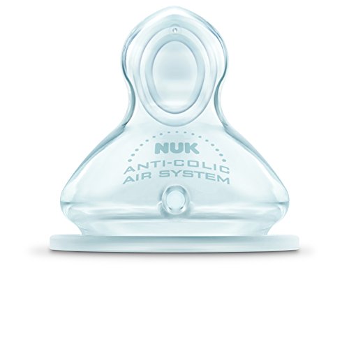 Conjunto de biberões NUK First Choice+ (2 unidades) NUK - Conjuntos de presente para bebê - anticoagulantes, branco, biberão