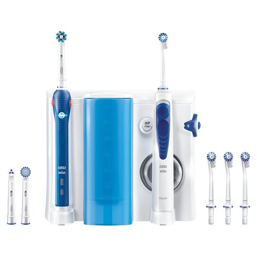 Escova de Dentes Elétrica ORAL-B Pro 2000 CrossAction (2 Níveis de intensidade) Oral-B - Escovas de dentes - elétrica, 2 níveis, crossaction