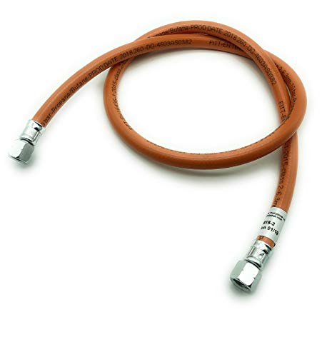 Tubo de Gás PROKITCHEN 01.0160 (1.5 m) div - Mangueiras de gás - gás, 1.5m