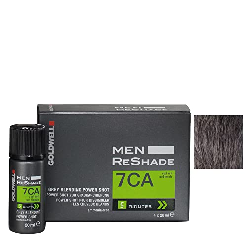 Tinta de Cabelo GOLDWELL Men ReShade Cinza Blend 4.0 (1 Unidade) Goldwell - Coloração de cabelo - cabelo masculino, cinzento, volume 1 unidade, natural