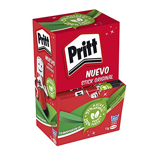Pritt Stick 15X11G (Recondicionado Como Novo) Henkel - Adesivos e ímãs para artesanato - 11x15 cm, cola de contato, lâmina