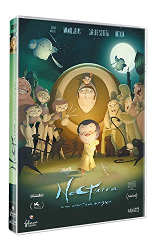DVD Nocturna, Una Aventura Mágica (Edição em Espanhol) DIVISA RED S. A. - Dvds e vídeos - aventura, mágica, noite, sombras