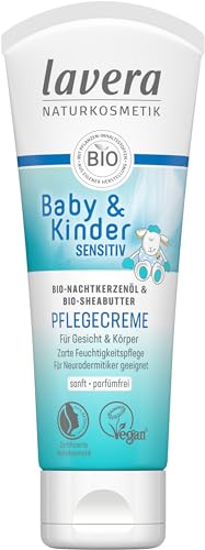 Creme Nutritivo Para Bebés E Crianças LAVERA 75 Ml lavera - Banho e corpo - hidratante, nutritivo, pele delicada, bebés