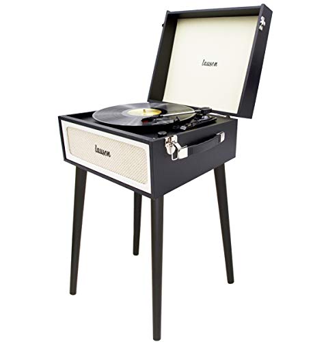 Gira-Discos LAUSON YT077 (Manual - Velocidade: 33 1/3 - 45 - 78) Lauson - Áudio - manual, 33 1/3, 45, '78