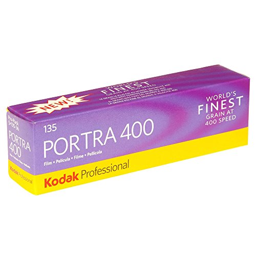 Kodak Professional Portra 400 film 5x7.6m Kodak - Filme de câmera - 7.6x10 cm, branco, 5 peças, plástico de bolhas