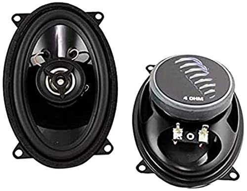 Altifalante Coaxial Sound-Way 2Vias 9X15Cm 6X4 100W Sound Way - Alto-falantes - coaxial, 9x15cm, 100W