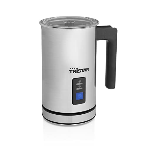 Chaleira elétrica TRISTAR MK-2276 (240 ml) Tristar - Espumadores de leite e vaporizadores - 240 ml, prateado, aço inoxidável