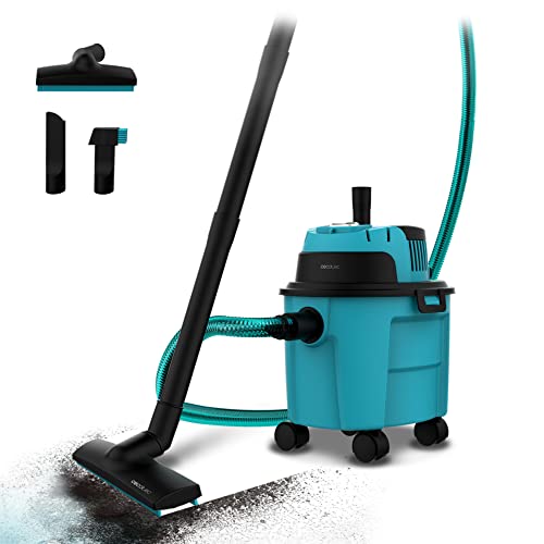 Conga Rockstar Wet&Dry Compact Cecotec 10 L Cecotec - Aspiradores - conga, rockstar, wet&dry, compact