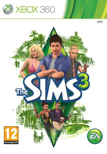 Jogo Xbox 360 The Sims 3 (Média e Ação - M) Electronic Arts - Software de jogos de vídeo - média, ação, xbox 360, sims 3