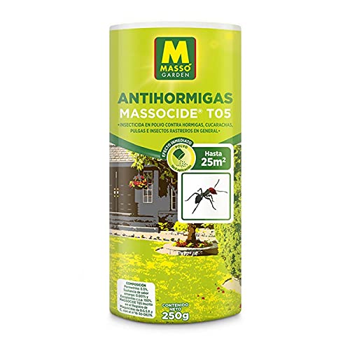 Pulverizador de Insecticida MASSÓ 250g MASSO - Pesticidas - 250g, permatrina, casas, armazens