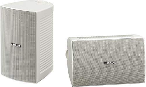 Colunas Portáteis YAMAHA NS-AW294 Branco YAMAHA - Alto-falantes - 100 W, resistente ao clima, resistente à água