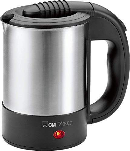 Chaleira Elétrica CLATRONIC WK3624 (0.5 L) Clatronic - Eletrodomésticos de cozinha - 0.5 L, 1000 W, inox