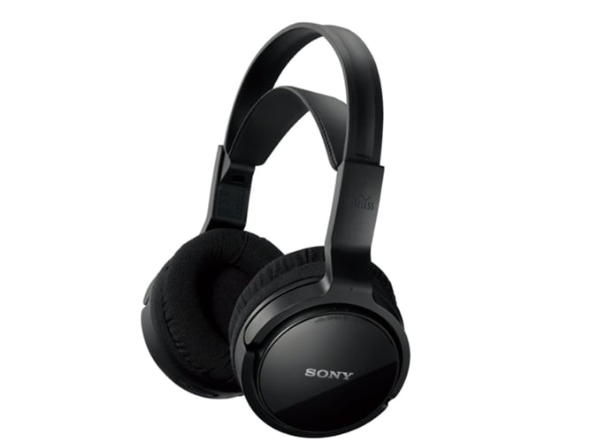 Auscultadores Bluetooth Sony MDR-RF811RK | Preto Sony - Fones de ouvido e headsets - bluetooth, sem fio, 100 metros, conforto