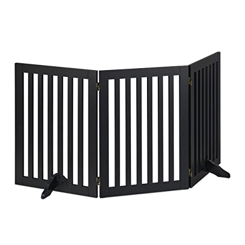 Barreira de Proteção para Cães Relaxdays | Preto Relaxdays - Móveis para bebês e crianças pequenas - proteção, cães, preto