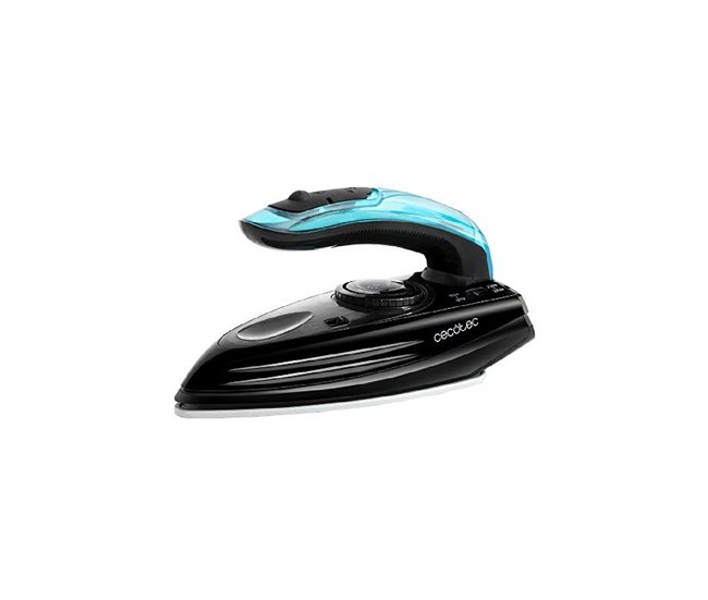 Ferro de Engomar Cecotec GoForce 8000 Titanium Cecotec - Ferros de engomar - 1200 W, antical, preto/prata