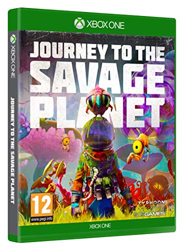 Journey To The Savage Planet Xbox One Fr 505 Games - Software de jogos de vídeo - aventuras, cooperativo, ps4, xbox one