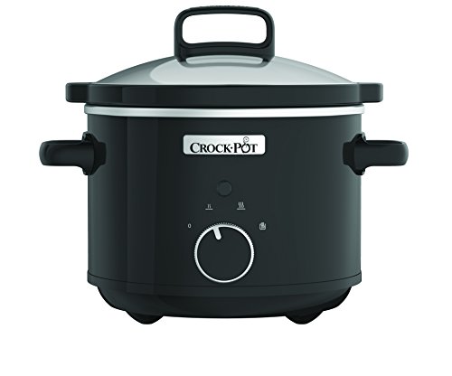 Panela de Cozinha Lenta CROCK-POT CSC046X-01 Crock-Pot - Panelas elétricas de cozimento lento - cerâmica, microondas, preto