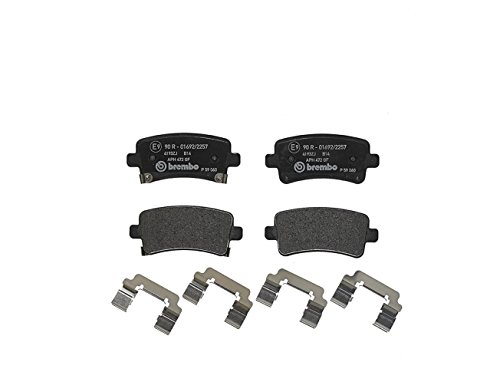 Pastilhas para Parafusos BREMBO P 59 060 BREMBO - Sistema de freios de veículos motorizados - frenos, preto, 10 cm