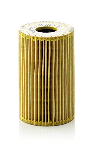 Filtro de Óleo MANN FILTER Hu 715/4 (1 Unidade) MANN FILTER - Circulação de óleo do motor do veículo - filtro de óleo, alumínio, compatível, preto