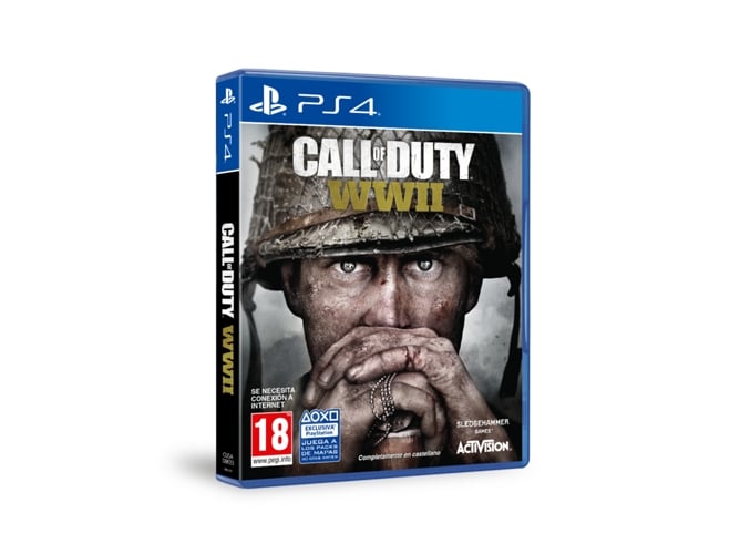 Jogo PS4 Call of Duty: World War II (M18) ACTIVISION - Software de jogos de vídeo - ps4, call of duty, world war ii, normandia, batalhas