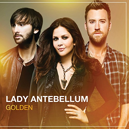 CD Lady Antebellum - Golden (1 CDs) (Música) CAPITOL - Cds de música - lady antebellum, Golden, música
