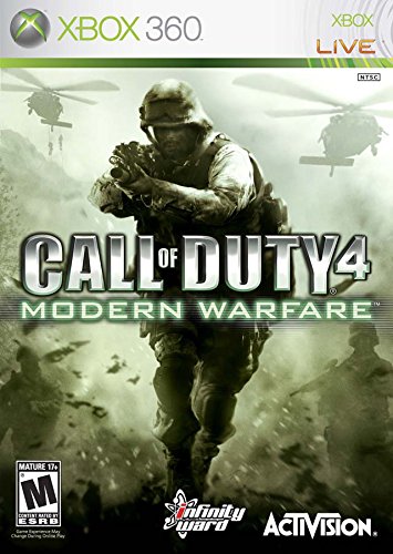 Jogo Xbox 360 Call Of Duty 4: Modern Warfare - Classics (Xbox 360) ACTIVISION - Software de jogos de vídeo - xbox 360, call of duty, modern warfare, jogo