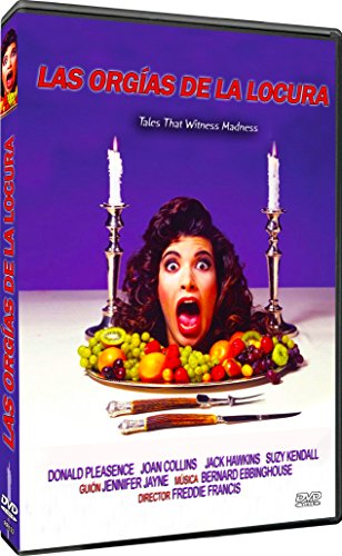 Blu-Ray Tales That Witness Madness (Edição em Espanhol) DVD - Dvds e vídeos - psiquiatra, clínica mental, teorias, pacientes