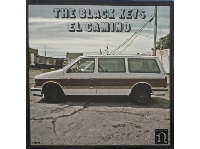 CD The Black Keys - El camino (2LPs) (Vinil) Nonesuch - Música e gravações de som - cd, vinil, 2LP