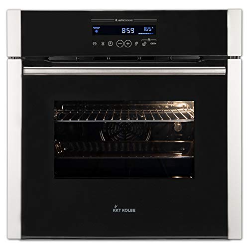 Forno Elétrico Encastre CECOTEC EB8016 ED (70 L - 60 cm - Preto) KKT KOLBE - Fornos - forno elétrico, encastre, cecotec, eb8016 ed, 70l, preto