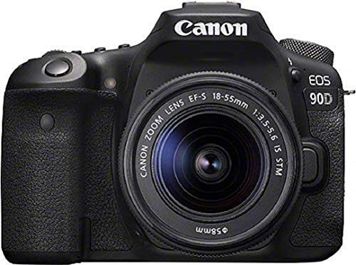 Kit Máquina Fotográfica Reflex CANON 90D + EF-S 18-55 f/3.5 Canon - Carregadores de bateria de uso geral - 90d, 32.5mp, APS-C, dual pixel