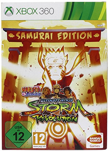 Jogo Xbox 360 Naruto Shippuden: Ultimate Ninja Storm Revolution (EN) BANDAI NAMCO Entertainment Iberica - Software de jogos de vídeo - xbox 360, naruto shippuden, ultimate ninja storm revolution, novas técnicas, 100 personagens, mecha-naruto