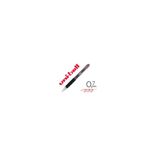 Esferográfica de Tinta Permanente UNI BALL Signo 207 Vermelho UNI-BALL - Canetas - tinta permanente, 207, 0,7mm, signo