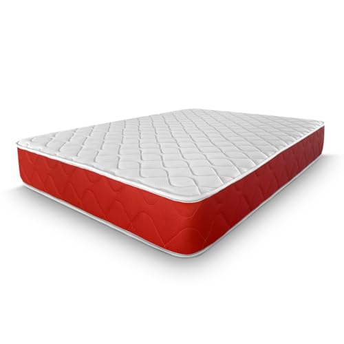 Colchão AMUEBLATE ONLINE Visco Red Reversible (105x190cm - HR + Viscoelástica) amuéblate online - Colchões - 105x190cm, viscoelástica, reversível